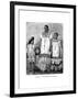 Latino Types, 19th Century-E Ronjat-Framed Giclee Print