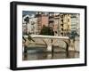 Latinska Cuprija (Latin Bridge) over Miljacka River, Place of Murder of Archduke Ferdinand, Sarajev-Emanuele Ciccomartino-Framed Photographic Print