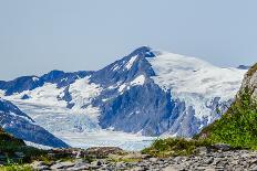 The Ice of Portage Glacier-Latitude 59 LLP-Photographic Print