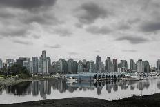 Teary Skies over Vancouver-Latitude 59 LLP-Photographic Print