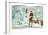 Latitude 86 Degrees 14 Minutes North-null-Framed Giclee Print