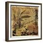 Latitude and Longitude Travel to Florence-null-Framed Giclee Print