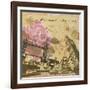 Latitude and Longitude Travel to London-null-Framed Giclee Print