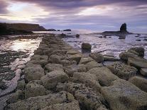 Saltwick Bay Is South of Whitby and the Distinctively Shaped Black Nab Rock-LatitudeStock-Photographic Print