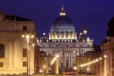 The Basilica of Saint Peter Is Located Within the Vatican City-LatitudeStock-Photographic Print