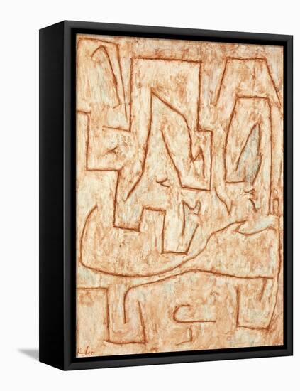 Latomie-Paul Klee-Framed Stretched Canvas