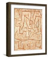 Latomie-Paul Klee-Framed Giclee Print