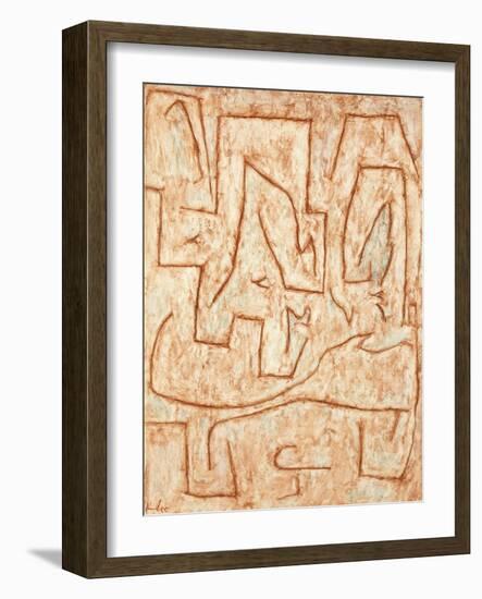 Latomie-Paul Klee-Framed Giclee Print