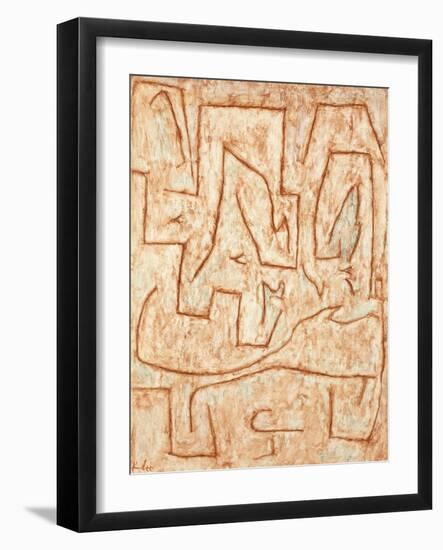 Latomie-Paul Klee-Framed Giclee Print