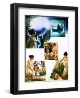 Latona, Cursed by the Greek Gods-Andrew Howat-Framed Giclee Print