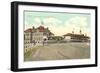 Latonia Race Track, Cincinnati, Ohio-null-Framed Art Print