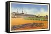 Latonia Race Track, Cincinnati, Ohio-null-Framed Stretched Canvas