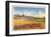 Latonia Race Track, Cincinnati, Ohio-null-Framed Art Print