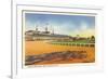 Latonia Race Track, Cincinnati, Ohio-null-Framed Premium Giclee Print