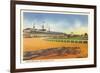 Latonia Race Track, Cincinnati, Ohio-null-Framed Premium Giclee Print