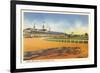 Latonia Race Track, Cincinnati, Ohio-null-Framed Premium Giclee Print