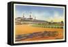 Latonia Race Track, Cincinnati, Ohio-null-Framed Stretched Canvas