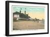 Latonia Race Track, Covington, Kentucky-null-Framed Art Print