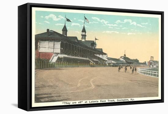 Latonia Race Track, Covington, Kentucky-null-Framed Stretched Canvas