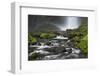 Latourell Falls and Creek, Columbia Gorge, Oregon, USA-Michel Hersen-Framed Photographic Print