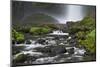 Latourell Falls and Creek, Columbia Gorge, Oregon, USA-Michel Hersen-Mounted Photographic Print