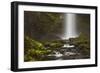 Latourell Falls and Creek, Guy S. Talbot Sp, Columbia Gorge, Oregon-Michel Hersen-Framed Photographic Print