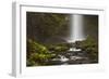 Latourell Falls and Creek, Guy S. Talbot Sp, Columbia Gorge, Oregon-Michel Hersen-Framed Photographic Print