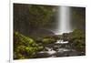 Latourell Falls and Creek, Guy S. Talbot Sp, Columbia Gorge, Oregon-Michel Hersen-Framed Photographic Print