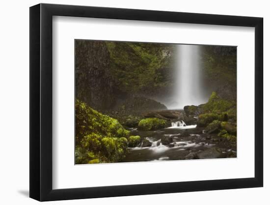 Latourell Falls and Creek, Guy S. Talbot Sp, Columbia Gorge, Oregon-Michel Hersen-Framed Photographic Print