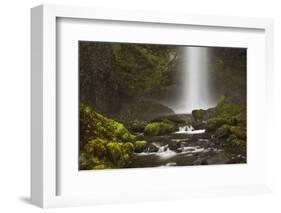 Latourell Falls and Creek, Guy S. Talbot Sp, Columbia Gorge, Oregon-Michel Hersen-Framed Photographic Print