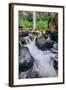 Latourell Falls Detail, Columbia River Gorge, Oregon-Vincent James-Framed Photographic Print