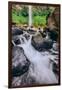 Latourell Falls Detail, Columbia River Gorge, Oregon-Vincent James-Framed Photographic Print