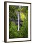 Latourell Falls, in Columbia River Gorge National Scenic Area, Oregon-Craig Tuttle-Framed Photographic Print