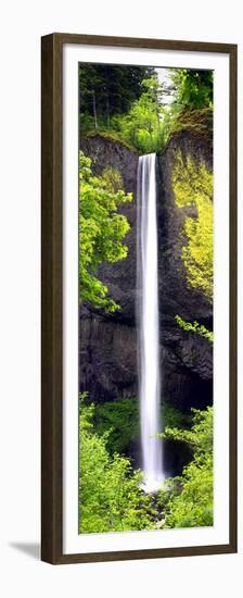 Latourell Falls-Douglas Taylor-Framed Premium Giclee Print