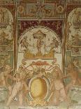 Detail from the Frescoes-Lattanzio Gambara-Giclee Print