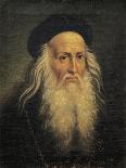 Portrait of Leonardo Da Vinci-Lattanzio Querena-Giclee Print