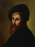 Portrait of Painter Ludovico Carracci-Lattanzio Querena-Giclee Print