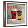 Latte Art-Anna Polanski-Framed Art Print