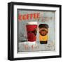 Latte Art-Anna Polanski-Framed Art Print