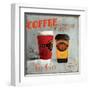 Latte Art-Anna Polanski-Framed Art Print