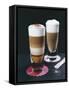 Latte Calabrese and Latte Siciliana-Sara Danielsson-Framed Stretched Canvas