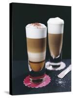 Latte Calabrese and Latte Siciliana-Sara Danielsson-Stretched Canvas