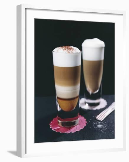 Latte Calabrese and Latte Siciliana-Sara Danielsson-Framed Photographic Print