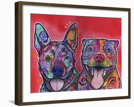 Latte Hijiki-Dean Russo-Framed Giclee Print