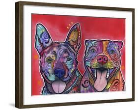 Latte Hijiki-Dean Russo-Framed Giclee Print