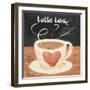 Latte Love Square-Acosta-Framed Art Print