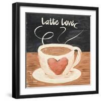 Latte Love Square-Acosta-Framed Art Print