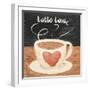 Latte Love Square-Acosta-Framed Art Print