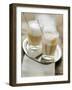 Latte Macchiato on a Tray-null-Framed Photographic Print