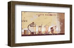 Latte Macchiato-Anna Flores-Framed Art Print